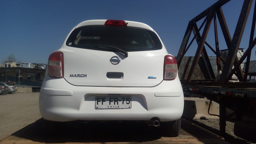  Nissan MARCH 2012    EN DESARME